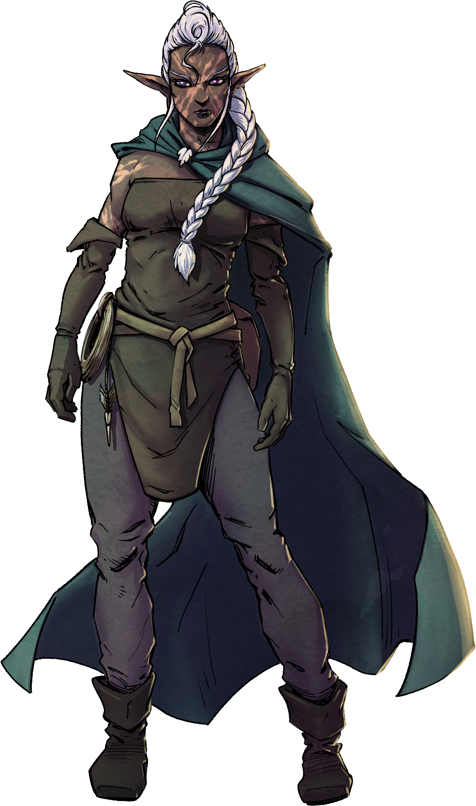 Grotto elf wanderer